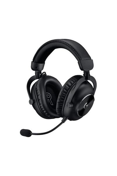 logitech Casti gaming wireless PRO X 2 Lightspeed, Negru