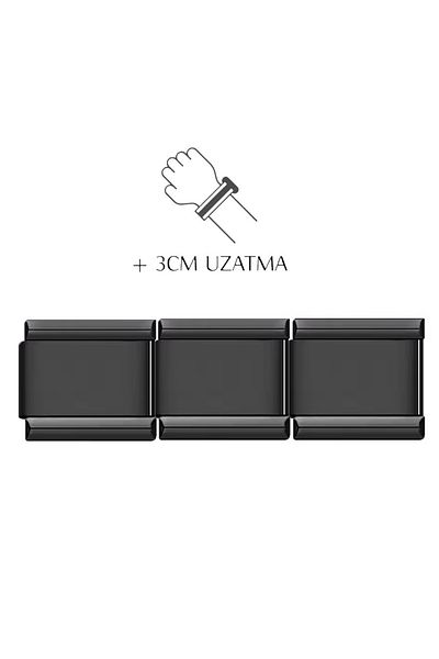 Takı Dükkanı +3Cm Extension Steel Bracelet Charm Extend Your Bracelet by 3cm! Scb37