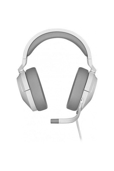 Corsair Casti Gaming Corsair HS55 Surround, USB, Microfon (Alb)