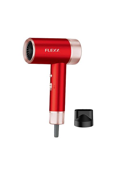 flexy FASHION Hair Dryer with 2000W Power - Quick Drying, Low Noise