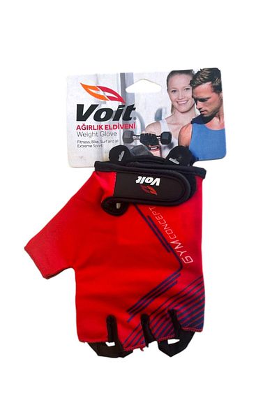 Voit قفاز اليد VOİT 8212 - أحمر، كثافة التدخل: صغير / كبير