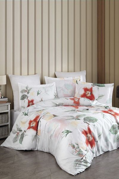 VAROL Lyocell Double Duvet Cover Set