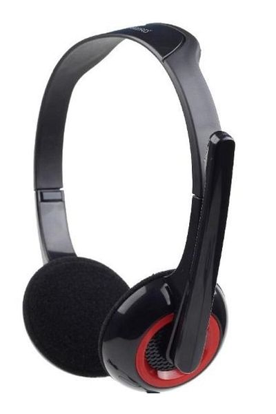 Gembird Gembird MHS-002 Headphones with Microphone (Black)