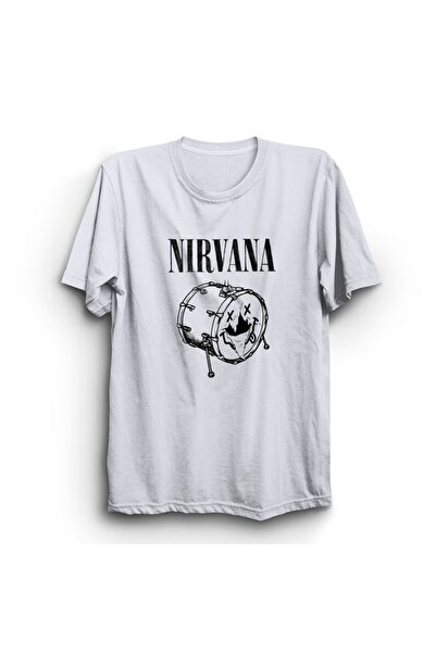 The Fame Nirvana, Smiling DrumRock Metal Muzički Bend 100% pamuk Majica