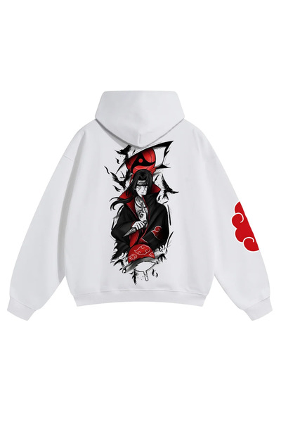 PENTHİLUS Unisex Oversize Anime Hoodie
