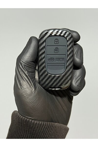 LUXE AKSESUAR Honda Civic 2022 Κάλυμμα Ανθρακονήματος για Έξυπνο Χειριστήριο ...