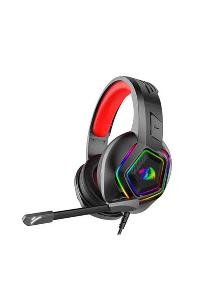 REDRAGON Casti Gaming Redragon Medea, Jack 3.5 mm, Microfon (Negru)