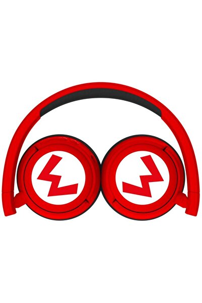 OTL OTL Super Mario Icon Logo Gaming Headset, For Kids, Wired and Bluetooth (Red/Black)