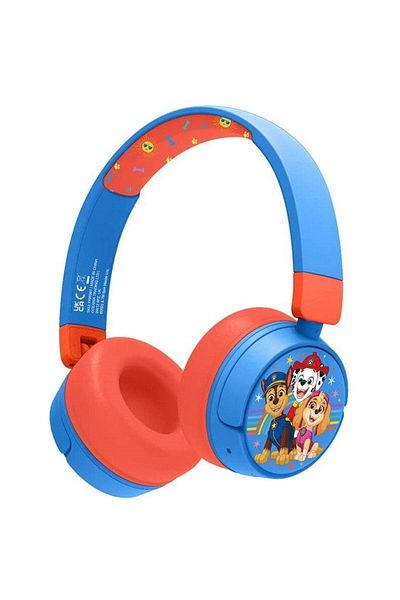 OTL OTL PAW Patrool Gaming Headset, For Kids, Microphone, Wired and Bluetooth (Red)