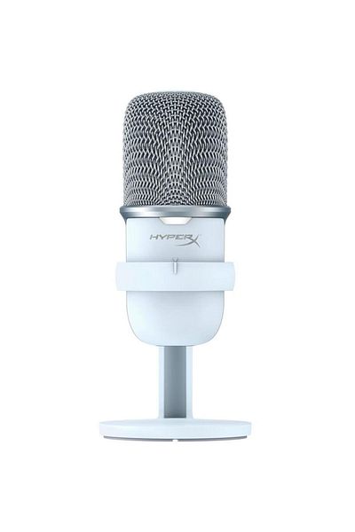 HyperX Microfon HyperX SoloCast, cardioid, USB, Alb