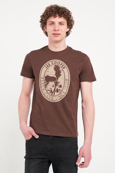 Lee Cooper Tricou barbat cu imprimeu