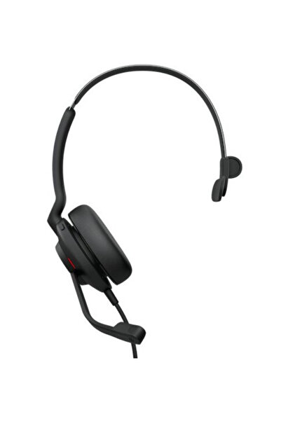 Jabra Call Center Casti Jabra Evolve2 30 SE UC Mono, Microfon, USB-A (Negru)