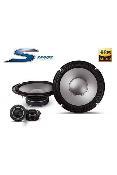 Alpine Set of 2 Alpine S2-S80C car speakers, 20 cm, 85W RMS