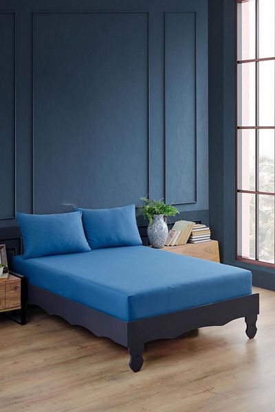 VAROL Ranforce 100% Cotton Sheet Set