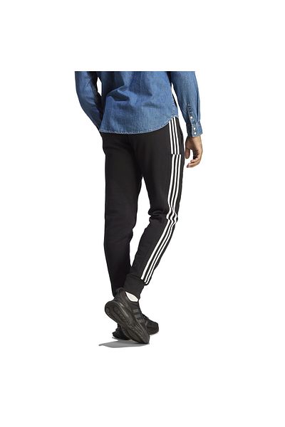 adidas Φούτερ με 3-Stripe Essentials Francais Terry Tapered