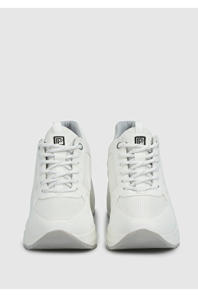 Provoq Γυναικείο λευκό αθλητικό παπούτσια - Άνετο και κομψό