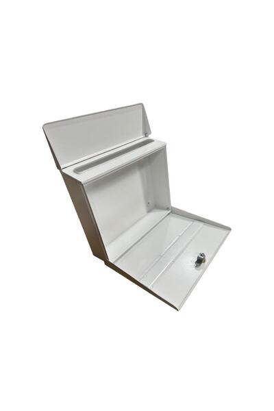 LICCIA Posta Kutusu Anahtarlı Beyaz