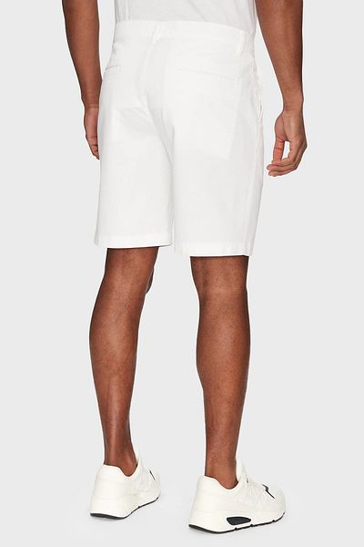Emporio Armani Stretch Cotton Regular Fit Normal Waist Short Men's Short Em 000591   Af12336 U0002