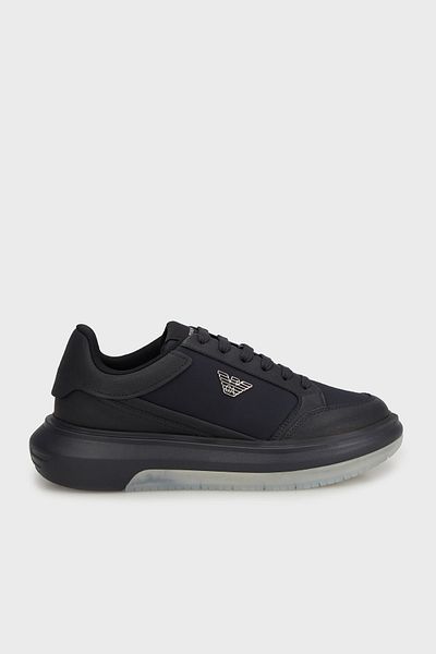 Emporio Armani Logo Thick Sole Sneaker Shoes Men's Shoes X4X633 Xr325 N151