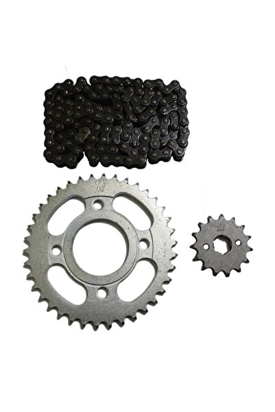 Kuba CG ZİNCİR DİŞLİ SET 428-116-38T-15T