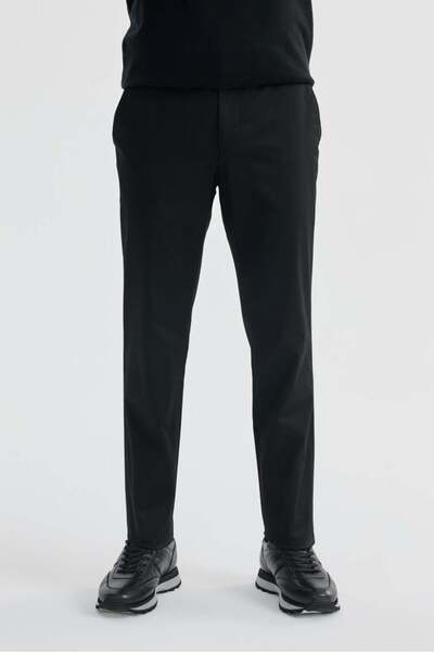 Jakamen Брюки Lacivert Comfort Fit Yan Cep