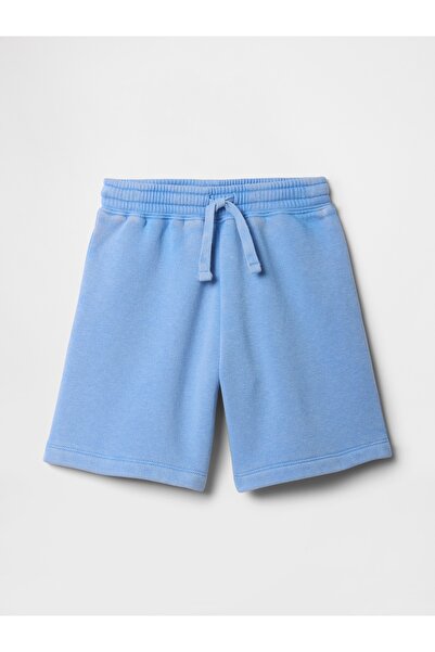 GAP Erkek Bebek Mavi Pull-On Şort