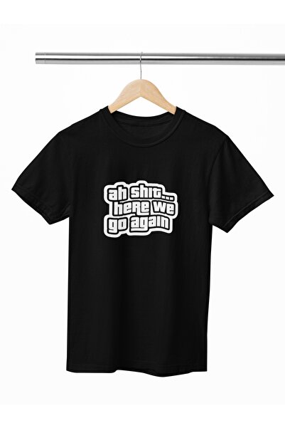 Butik Tricou cu mânecă scurtă cu gât rotund pentru femei/bărbați bumbac 100% ...