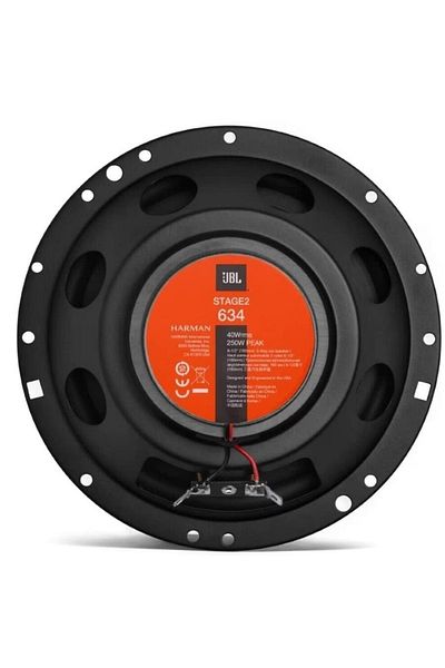 JBL STAGE2 634 JBL 16CM 3-WAY SPEAKERS, 40W RMS