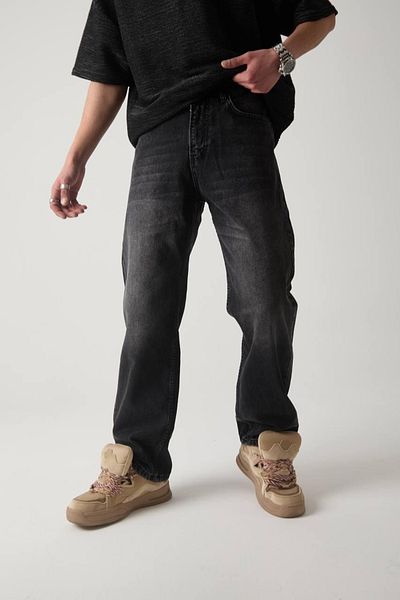 oraystore Distressed Detail Baggy Trousers