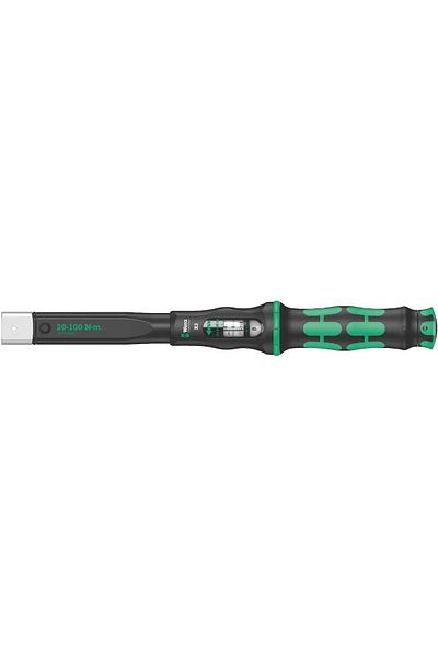 wera Ntwork 05075653001 Click-Torque X 3 Torque Wrench for Fitting Tools, 9X12 X 20-100 Nm Art 10872