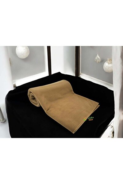 ecottonworks Sütlü Kahve Polar Koltuk Örtüsü Yumuşak, Şık ve Koruyucu 180 cm ...
