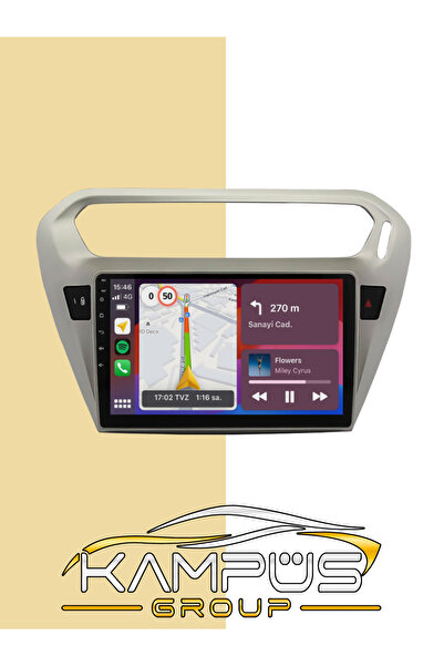 CARFACE Citroen C-Elysee Android Multimedya Sistemi (2012-2024)