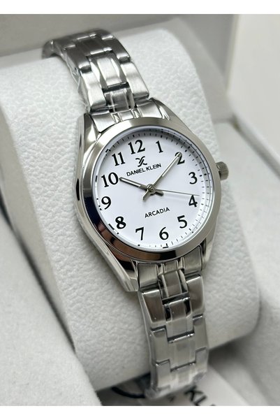 Daniel Klein Original Waterproof Steel Band Women's Wristwatch
