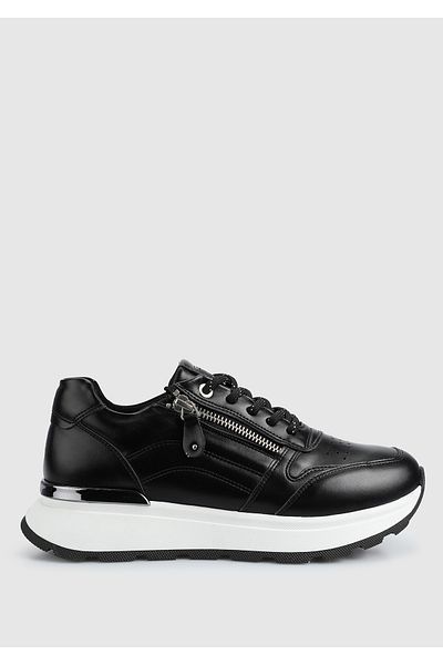 Provoq Black Women's Sneaker