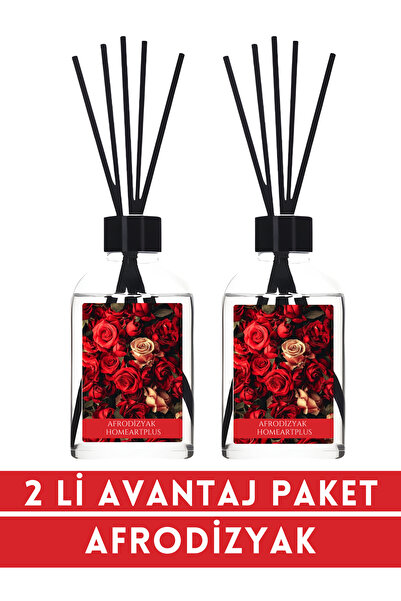 homeartplus 2li avantaj paket oda kokusu bambu esansiyel uçucu yağ 50 ml