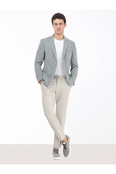 Kip Ανδρικό βαμβακερό μπουφάν Regular Fit ανοιχτό γκρι Ck-2216