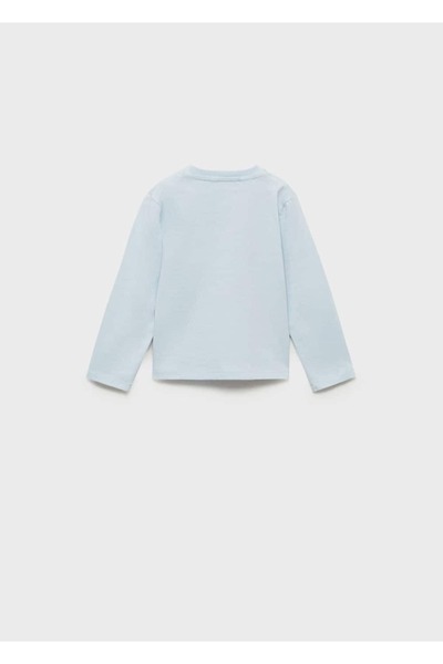 MANGO Baby Desenli pamuklu tişört