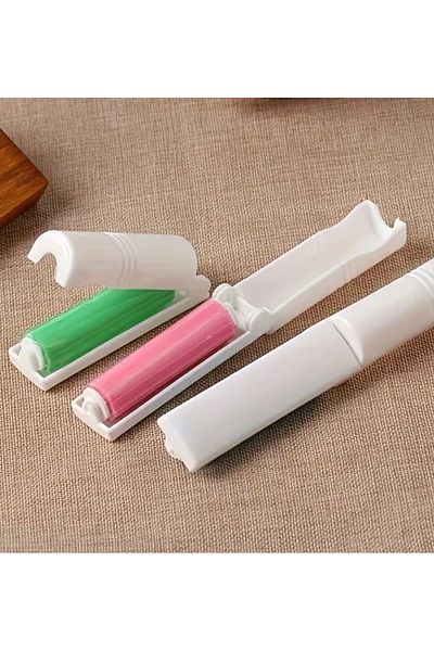 OZN AKSESUAR Washable, Foldable Cat, Dog Hair, Bristle Dander Dross Collector 2 Pcs