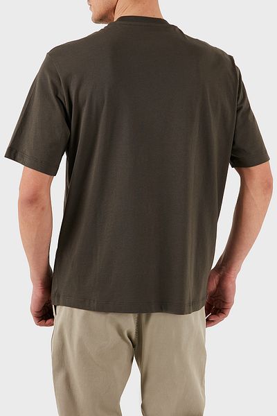 Armani Exchange Armani Exchage 100% βαμβακερό κανονικό μπλουζάκι με λογότυπο Ανδρικό T SHIRT XM 000763   AF12308 U8120