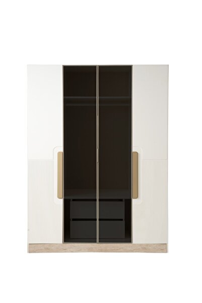 AYDINEV ZEN MDF 4 KAPILI DOLAP