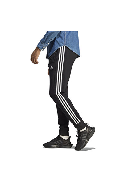 adidas Essentials French Terry Tapered Cuff 3-Stripes Eşofman Altı