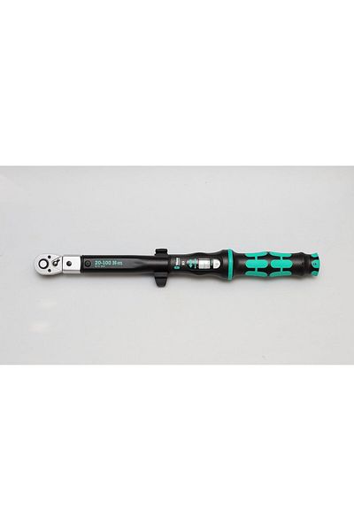 wera Ntwork 05075653001 Click-Torque X 3 Torque Wrench for Fitting Tools, 9X12 X 20-100 Nm Art 10872