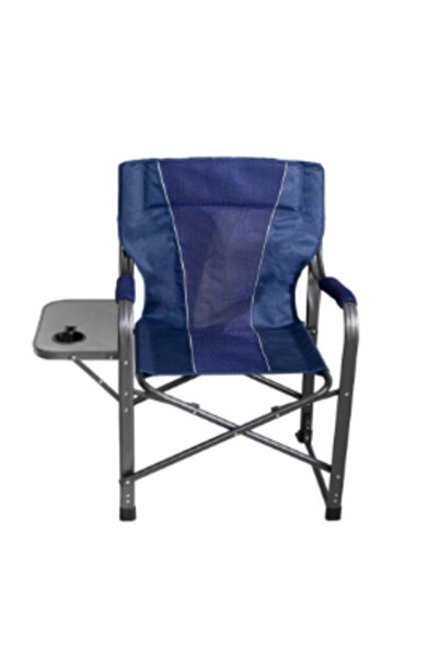 ROYAL ROSE كرسي قابل للطي مع مسند زراع وطاولة جانبية ، مقعد رحلات ،كرسي رياضي...