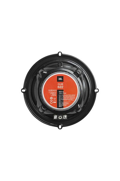 JBL CLUB 622 JBL 16CM COAXIAL SPEAKERS, 60W RMS