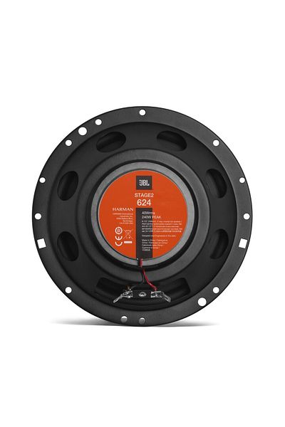 JBL STAGE2 624 JBL 16CM COAXIAL SPEAKERS, 40W RMS