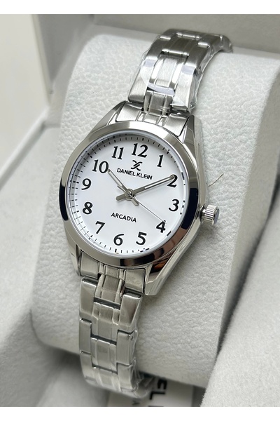 Daniel Klein Orijinal 2 Yıl Garantili Su Geçirmez Çelik Kordon Kadın Kol Saati