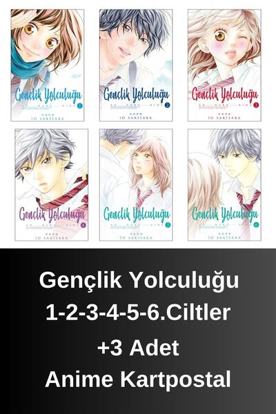 Gerekli Şeyler Gençlik Yolculuğu 1-2-3-4-5-6.Ciltler (6 Kitap) | Anime Kartpo...