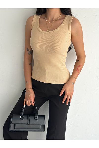 sportiness HALTER GOLLY ΕΥΚΑΙΡΙΚΟ ΜΠΟΥΣΤΟ ΚΑΜΙΖΟΛΑ ΥΦΑΣΜΑΤΙΚΟ ΜΠΟΥΣΤΟ