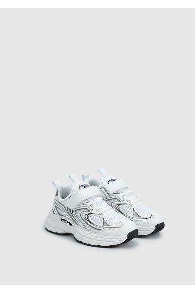 pepino Tenis pentru băiat alb-negru