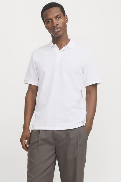 Jack & Jones JJEAUSTIN ПОЛО БЛУЗА С КАЧЕСТВО